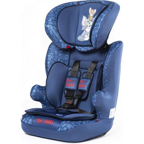 Seggiolino auto Tom e Jerry, gruppo 1-2-3 (da 9 a 36 kg) bambino (1/5)