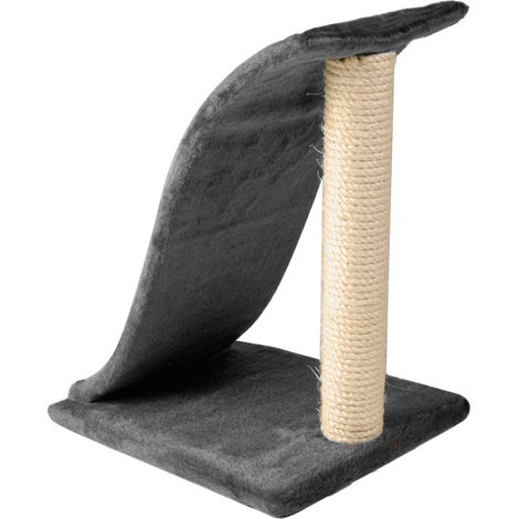 Tiragraffi colonna con scivolo per gatti