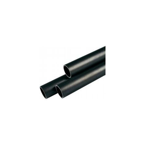 Poteau de colonne pour lampadaire globe 60 mm hauteur 150 cm 1,5 m en polycarbonate noir extA rieur
