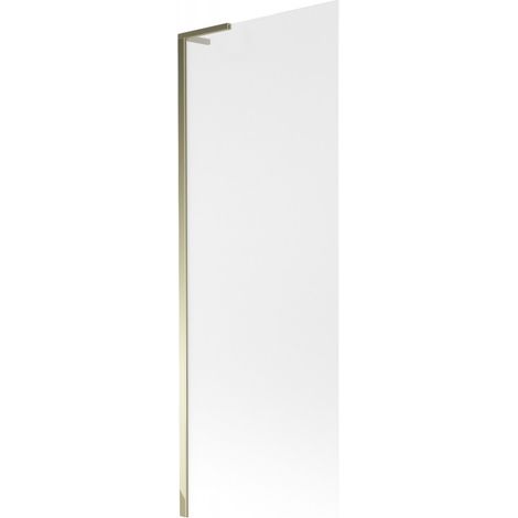 Paroi de baignoire Mexen Next L 1 volet 70 x 150 cm, givré, doré - 895-070-000-03-30-50 (1/5)