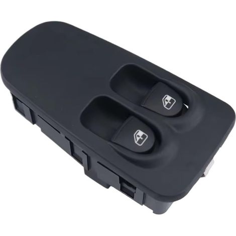 Regulador de ventana 735360604 Interruptor de ventana delantera izquierda y derecha para Fiat para Lancia Ypsilon 1.2 JTD 2003-2011 Controlador del regulador de ventana 735360605 Interruptor de contro (1/4)