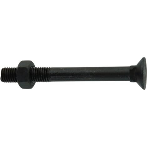 Boulon de charrue avec écrou M12x1,75, longueur 110 mm, tête Ø 24 mm, pour charrue 12110810