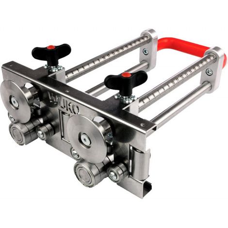 Plieuse bordeuse WUKO Pli Complet 8200 – Pliage 90° à 180° – Hauteur de pliage 6 à 200 mm – Épaisseur max 0,8 mm