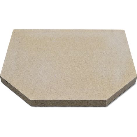 Déflecteur en bas pour poêles à cheminée Tampere 262.15 de Haas+Sohn - vermiculite - dimensions d'encastrement parfaitement adaptées