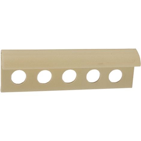 PROFILO JOLLY PER PIASTRELLE mm 10 - marmo crema ivory- 10 pezzi  - COLOREA