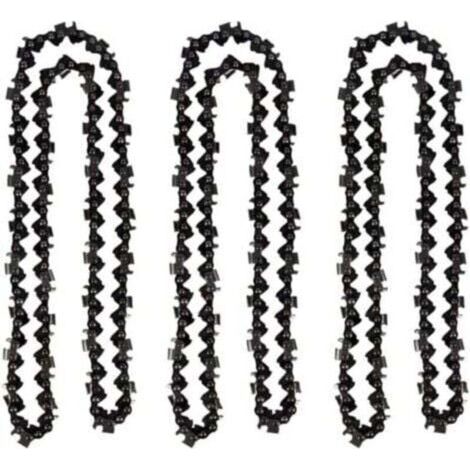 BARKBUSTERS Lot de 3 Chaîne de tronçonneuse de 50 cm 0.325\ (1/4)