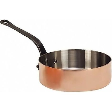 De Buyer Inocuivre Tradition Sauteuse Cuivre 20 cm (1/3)