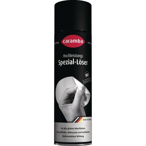 Solvant spécial haute performance bombe aérosol 500 ml CARAMBA (Par 6)