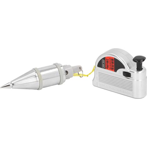 Marteau à fil magnétique stabilise rapidement la résistance, ligne Flexible réglable, Plumbbob pour la mesure verticale.