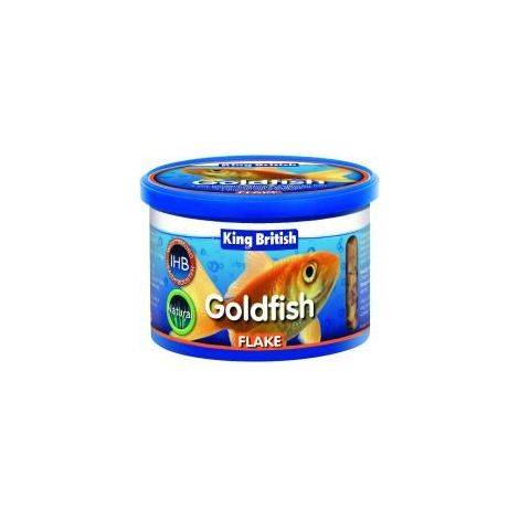 King British Goldfish Flake Food - 55g - 516275