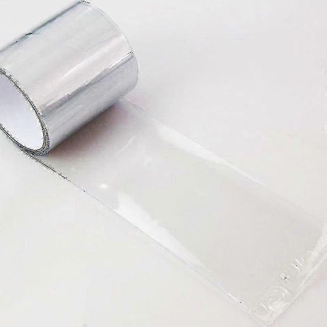 Ruban adhésif extrêmement durable, hydrofuge et imperméable, ruban flexible transparent (transparent, 20 cm) (1/3)