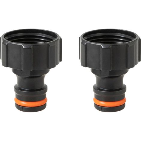 Adaptateur de robinet standard US 6 Fen (3/4 inch) Filetage intérieur 2 pièces - ABS+PC Anti-fuite (1/5)