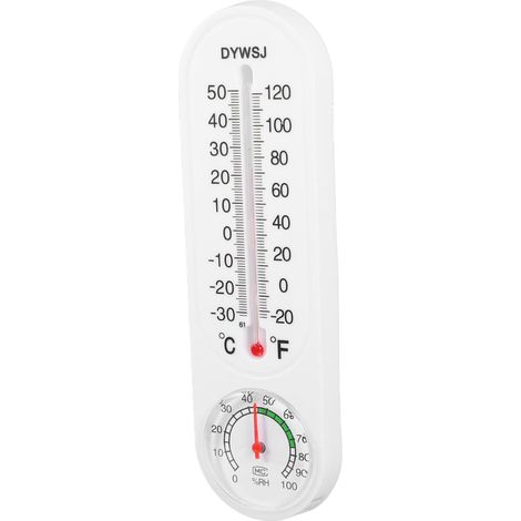 Kompaktes digitales Hygrometer-Thermometer für den Innenbereich mit klarem Display zur genauen Überwachung der Temperatur und Luftfeuchtigkeit in der Bürosauna