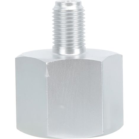 Raccord adaptateur régulateur CO2 en aluminium pour bière maison, connecteur de 3/8 à W21.8, accessoire de brassage. (1/5)