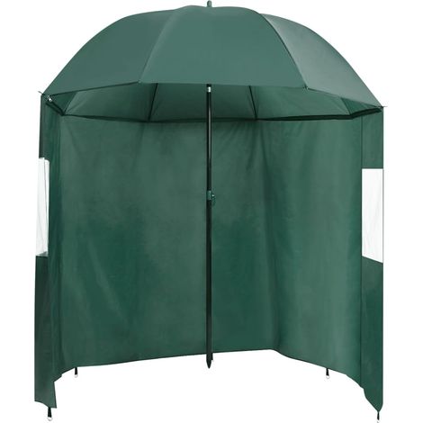 Parapluie de pêche Vert 220x193 cm CFW773555 (1/5)