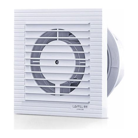 Ventilateur D'extraction - 120 mm - 16 W - Pour Salle De Bain Bureau Chambre - Avec Clapet Anti-retour (1/5)