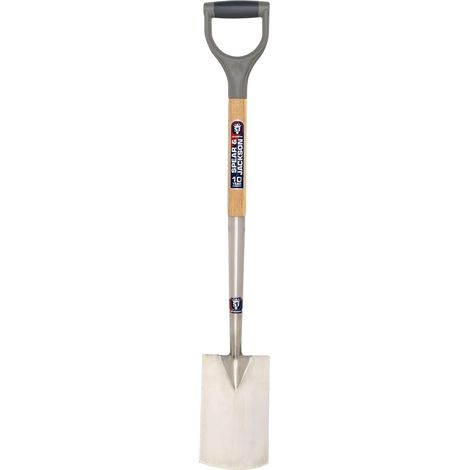 Spear & Jackson 1161BS Vanga per bordi in acciaio inossidabile Neverbend (1/4)