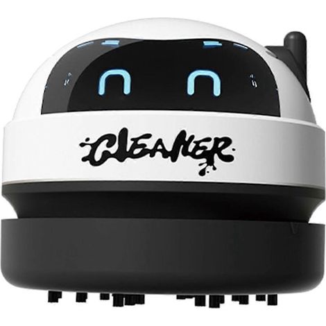 Mini aspirateur portable de bureau/table, aspirateur USB noir (1/5)