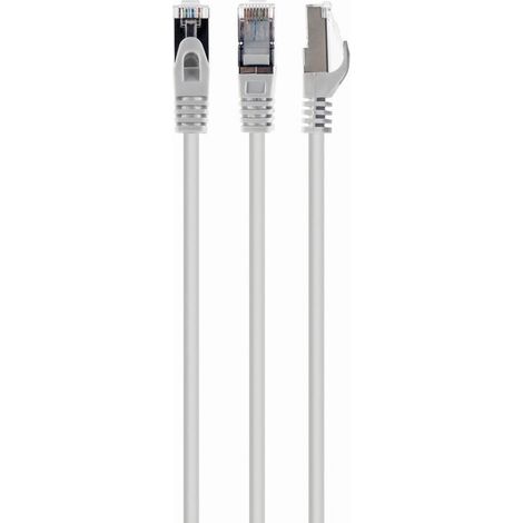 Cable Red S-Ftp Gembird Cat 6A Lszh Blanco 1 M (1/2)
