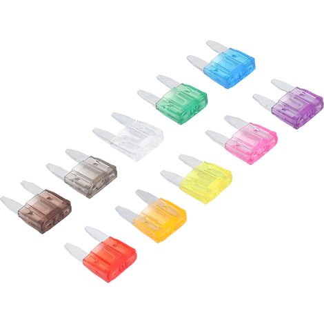Kit de 100 mini fusibles à lames (1/5)