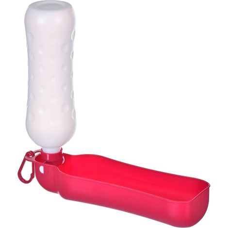 Gourde avec gamelle, en plastique 0,7 L (1/4)
