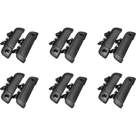 manijas exteriores delanteras para puertas de automóvil Suzuki Baleno Esteem Cultus Maruti Baleno Chevrolet Cassia 1995-2001 82820-60G00 (1/5)