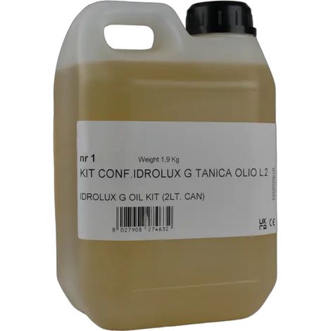 IDROLUX G. HUILE POUR VERIN HYDRAULIQUE 2L BFT