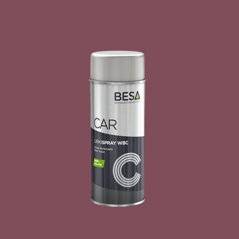 Bombe de peinture bi composant Pantone 7421 U  Mat