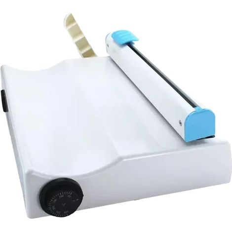 Machine de scellage dentaire, sachet de stérilisation médicale, régulation de température PID, conception compacte, 220 V (1/2)