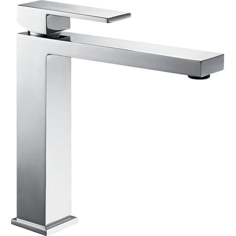 Mitigeur de lavabo haut carré (1/2)