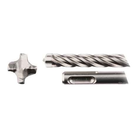 PUNTA SDS-PLUS 4 TAGLIENTI 'NEMESIS 2' MAKITA 5x160 mm - MAKITA