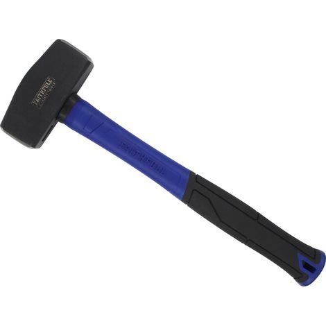 Faithfull FAIFG4LHN Long Handle Club Hammer Fibreglass Shaft 1.8kg 4lb FAIFG4LHN