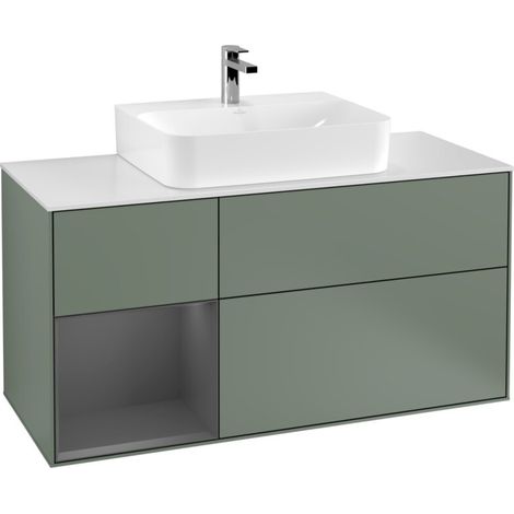 Villeroy & Boch G161GKGM Meuble sous-lavabo Finion G16 (1/2)