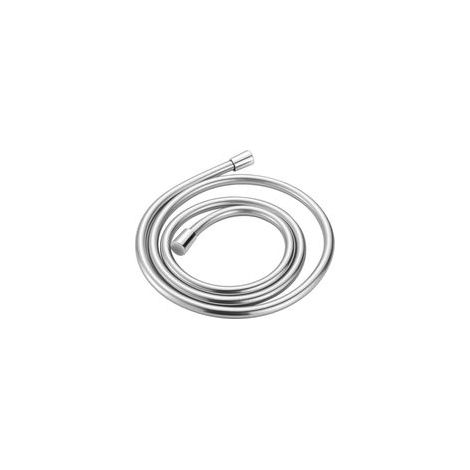 Flexible de douche PVC renforcé 1,60m – Anti-torsion pour jet constant – Écrou orientable en métal – Résistance anti-rayures (1/5)