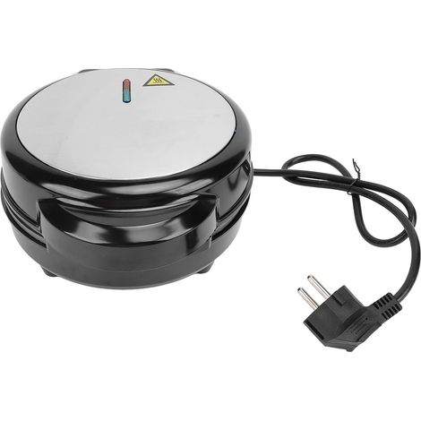 Machine à omelettes électrique, frittata antiadhésive, permet de préparer 2 portions individuelles, nettoyage rapide et facile du chauffage Double face (1/5)