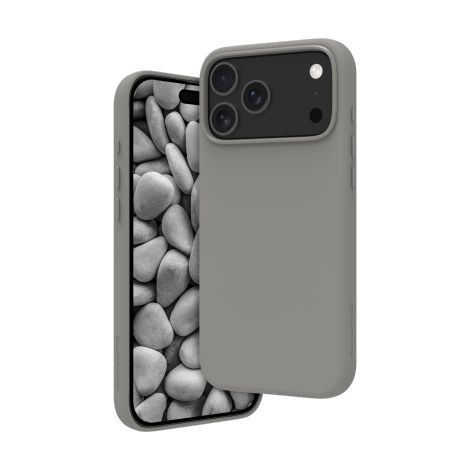 dbramante 1928 Roskilde MS icon - étui de protection pour iPhone 17 Pro Max compatible avec MagSafe (pierre de rivière) (1/3)