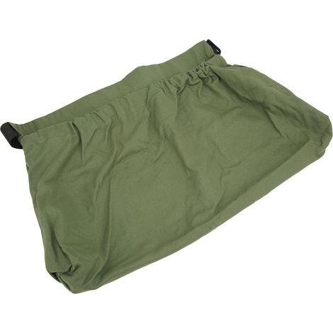 Sac de cueillette à porter à la taille, en tissu Oxford pliable, lavable et réutilisable, vert militaire, idéal pour la cueillette. (1/5)