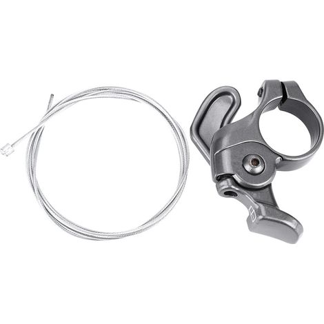 ZTTO Levier de verrouillage à distance pour fourche avant de vélo, compatible UDING SUNTOUR ROCKSHOX MANITOU GIANT (1/5)
