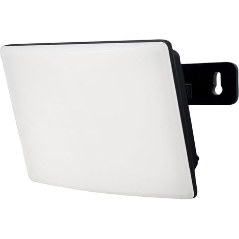 Projecteur LED Noir 20W, 1690 lumens, IP65, 4000K blanc-neutre, éclairage écran 100%, connecteur rapide, fixation orientable, garantie 5 ans - Tibelec (1/5)