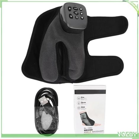 Masseur de cheville - FAFEICY - Modèle Électrique - Vibration Ajustable - Compression Chaude - 3 Modes (1/5)