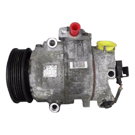 [PRODUIT D'OCCASION] Compresseur Air Conditionne VOLKSWAGEN Polo Iv Ph2 05-09 ♻️ Ref Oe. 6q0820808f - Garantie à vie (1/4)