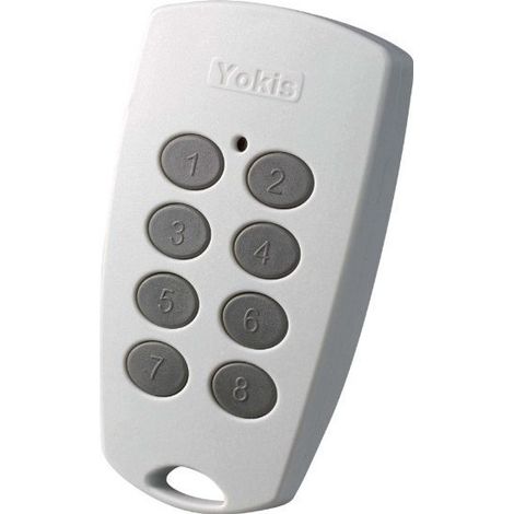 Yokis TLC8C Urmet Yokis 8-Button Remote Control (5454403)