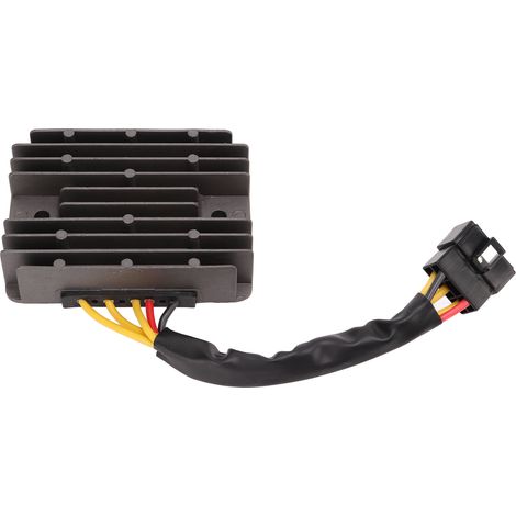 Régulateur de tension moto 12V DC, redresseur en aluminium avec bonne dissipation thermique, pièce de rechange compatible Suzuki (1/5)