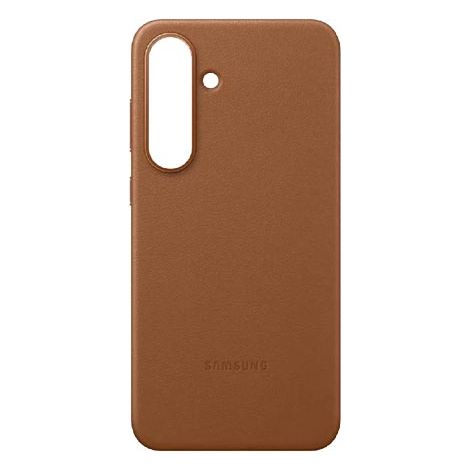 FUNDA CUERO MARRON S25 FE