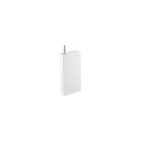 Ricevitore Radio RF 642 Delta Dore Bianco Compatto 120x54x25 mm