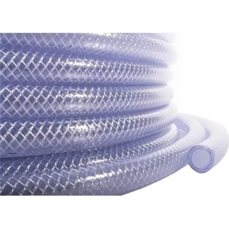 Manguera PVC TCF DI 10mm DE 15mm L.50m transp.Rl.TRICOFLEX