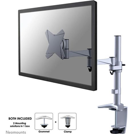 Supporto TV Neomounts FPMA-D1330SILVER 10-30" 9 kg (1/4)