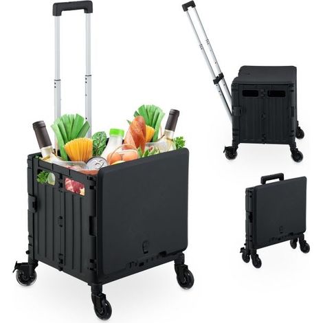 Carrello della spesa con cofano (1/5)