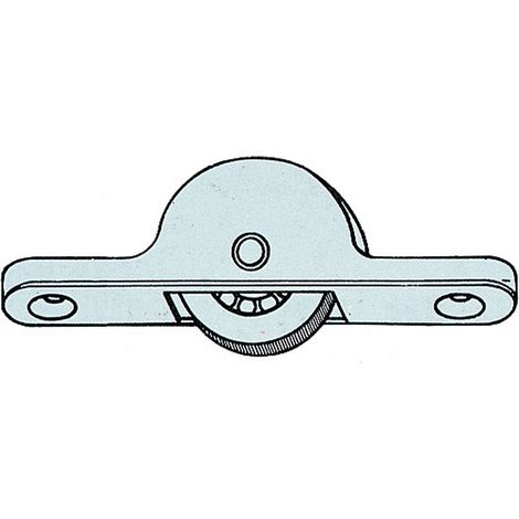 SC OMGE CARRELLI CEMENTATI ART. 105 (PZ.4). Prezzo per 1 pezzo.