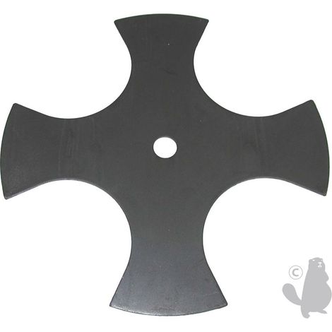 Lama per tagliaerba tosaerba compatibile 12,7 228,6MM RIF 1104166